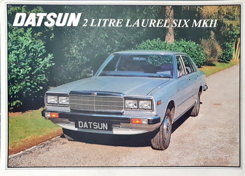 Datsun laurel six mkii - laurel,