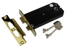 Horizontal Moritice Door Lock