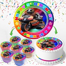 MOTOR BIKE BIRTHDAY