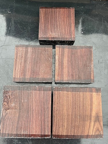 Indian rosewood bowl blanks - blanks, /