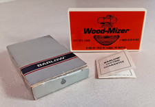 VINTAGE WOOD MIZER ADVERTISING