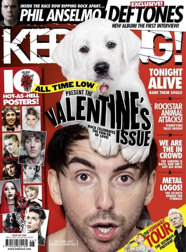 Kerrang issue 1606 feb - no,