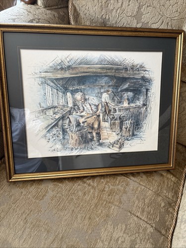 Traditional blacksmith’s