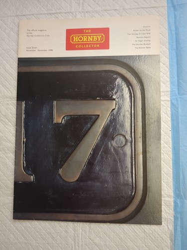 Hornby magazine 1998 - magazine, the