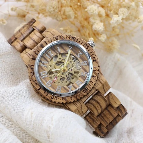 Luxury zebrawood mechanical - zebrawood,
