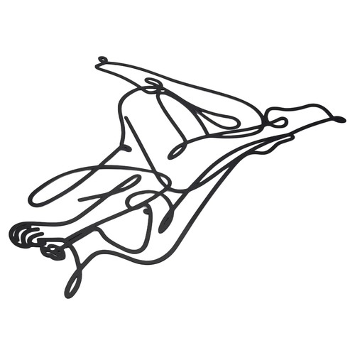 Minimalist female body wire - body,