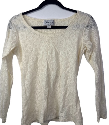 Kleids lacy clothes vtg - lacy, floral