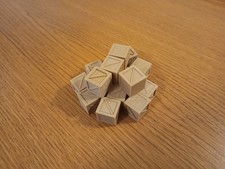 OO / HO '4ft' wooden crates