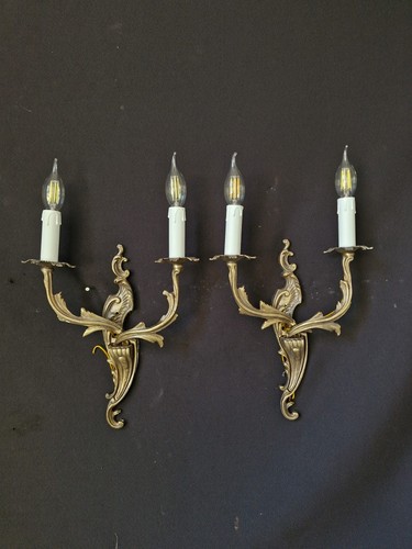 Pair vintage antique french - french, 2
