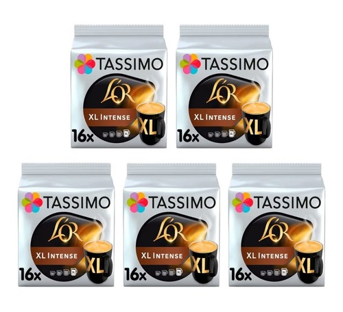 Tassimo coffee pods xl - tassimo,