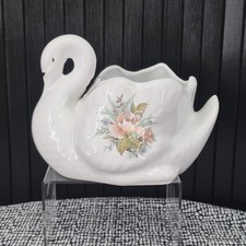 ​Vintage Ceramic Swan