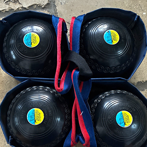 Thomas taylor lawn bowls set - thomas,