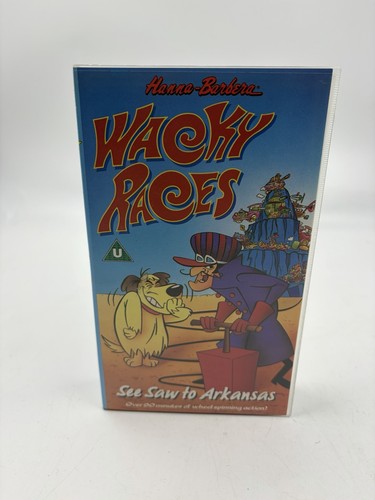 Wacky races see saw - races:,