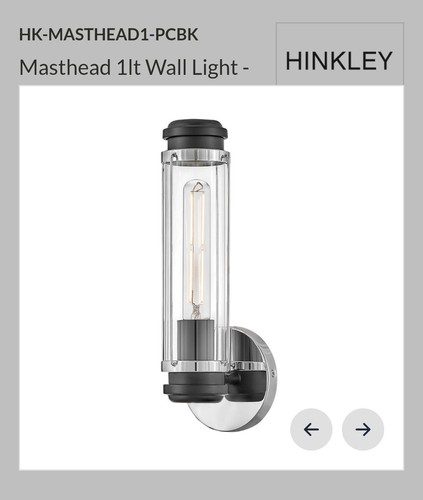 Elstead hinkley masthead1 pcbk - hinkley, masthead1-pcbk