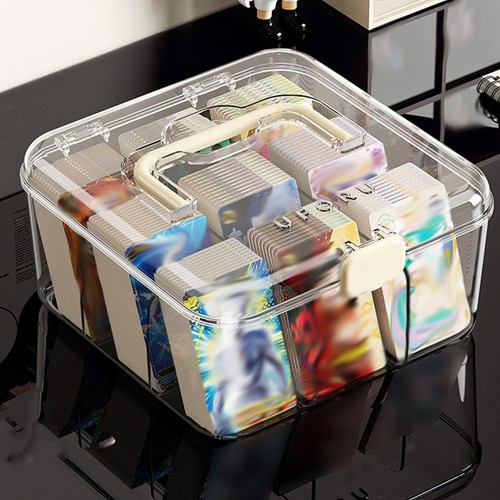 Card storage box deck - storage,