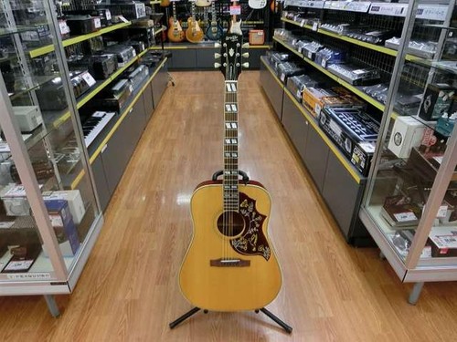 Orville gibson hummingbird - by,