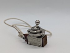 Bulgin S.259 DEF5000 Single Pole Q.M.B. Snap Action Toggle Switch 250V Peak 3A