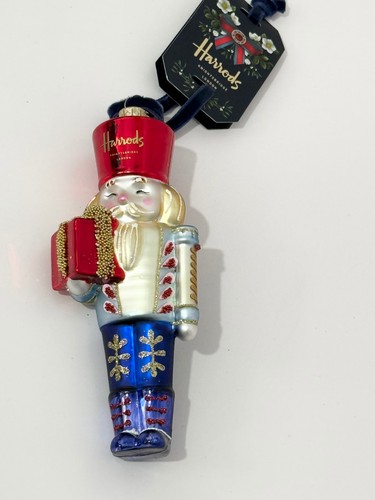 Harrods christmas nutcracker - christmas,
