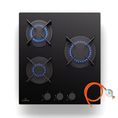 Gas hob 3 burners - gas, 45