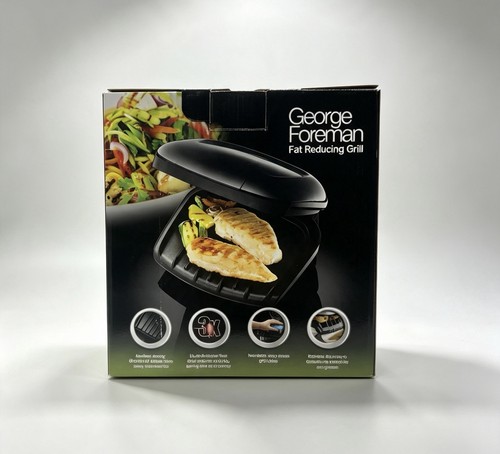 George foreman fat reducing - foreman,