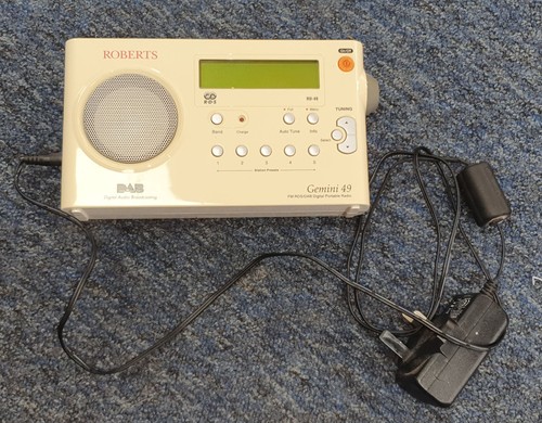 Roberts gemini dab radio - dab,