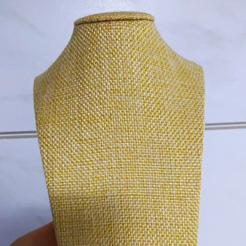 Beige fabric covered - beige, fabric-covered