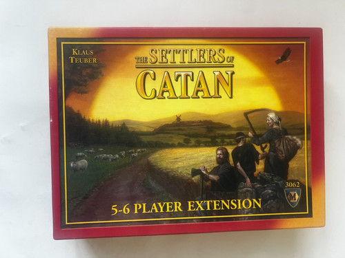 The settlers catan 6 - the, 5-6
