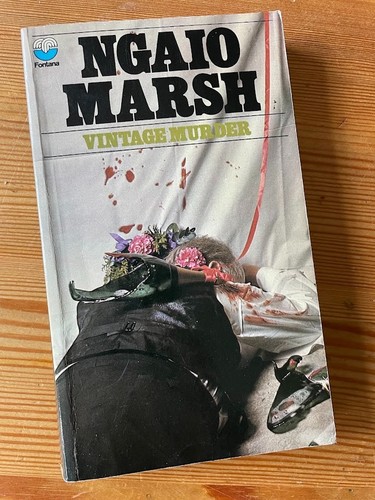 Vintage murder ngaio marsh - murder,