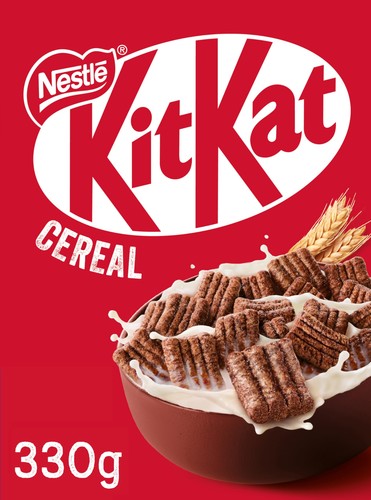 Nestlé chocolate cereal 330g - chocolate,