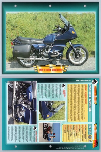 Bmw r100rt monolever 1988 - monolever,