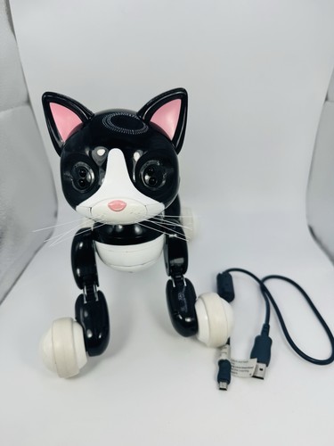 Zoomer kitty black and white - black,