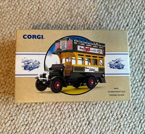 Corgi public transport - transport, london