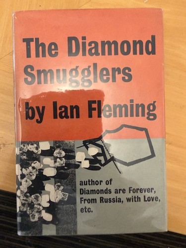 The diamond smugglers 1st - diamond,