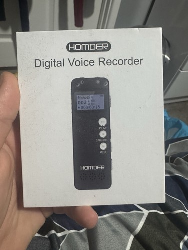 Homder digital voice - voice, recorder