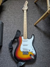 Rockwood By Hohner LX90L Electric Guitar Good Working Order Collection Only