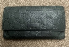 Vintage Gucci Guccissima Dark