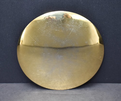 Antique sterling silver - sterling, disk