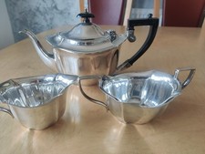 Vintage EPNS Silver Plated 3 Piece Tea Set