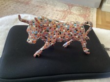 Cow parade bull - cow,