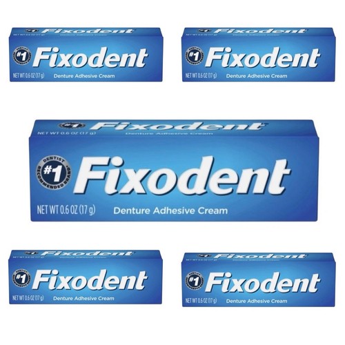 Fixodent secure denture - fixodent,