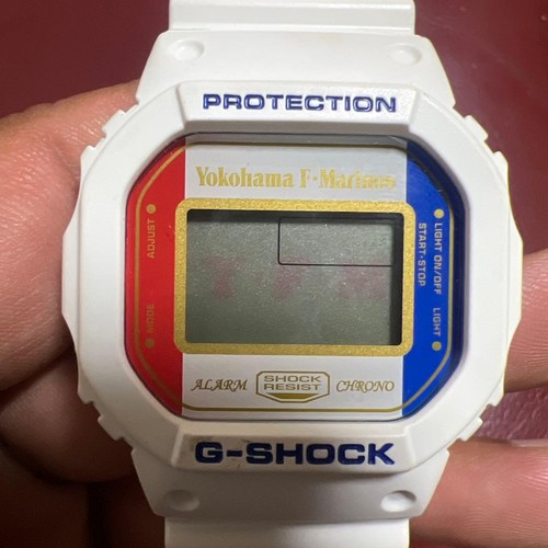 Shock 5600vt yokohama f - g-shock,