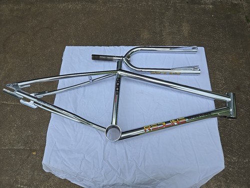 1984 redline 500a bmx frame - 1984,