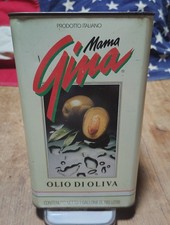 Vintage Mamma Gina Olive Oil