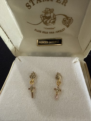 Vintage nos 14k black hills - nos,