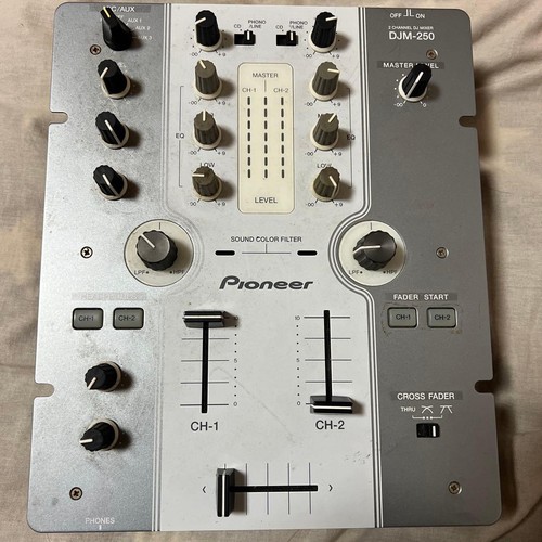 Pioneer djm 250 - mixer, black