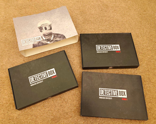 Detective box woodlock - detective,