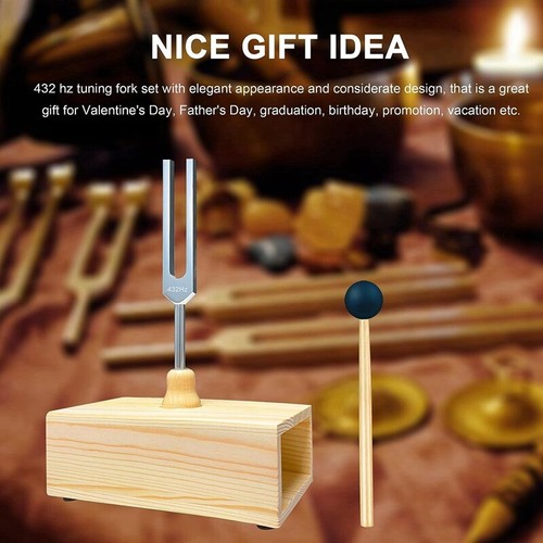 432 tuning fork with - hz,