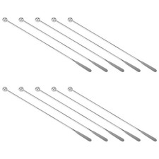 10pcs Swizzle Sticks Metal -