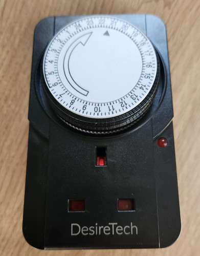 Desiretech plug timer - desiretech, plug-in