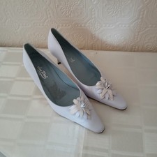 Pale Blue VanDal Court Shoes